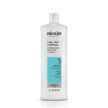 Nioxin System 3 Scalp + Hair Shampoo and Conditioner Liter Duo ($104 Value) / 33.8OZ