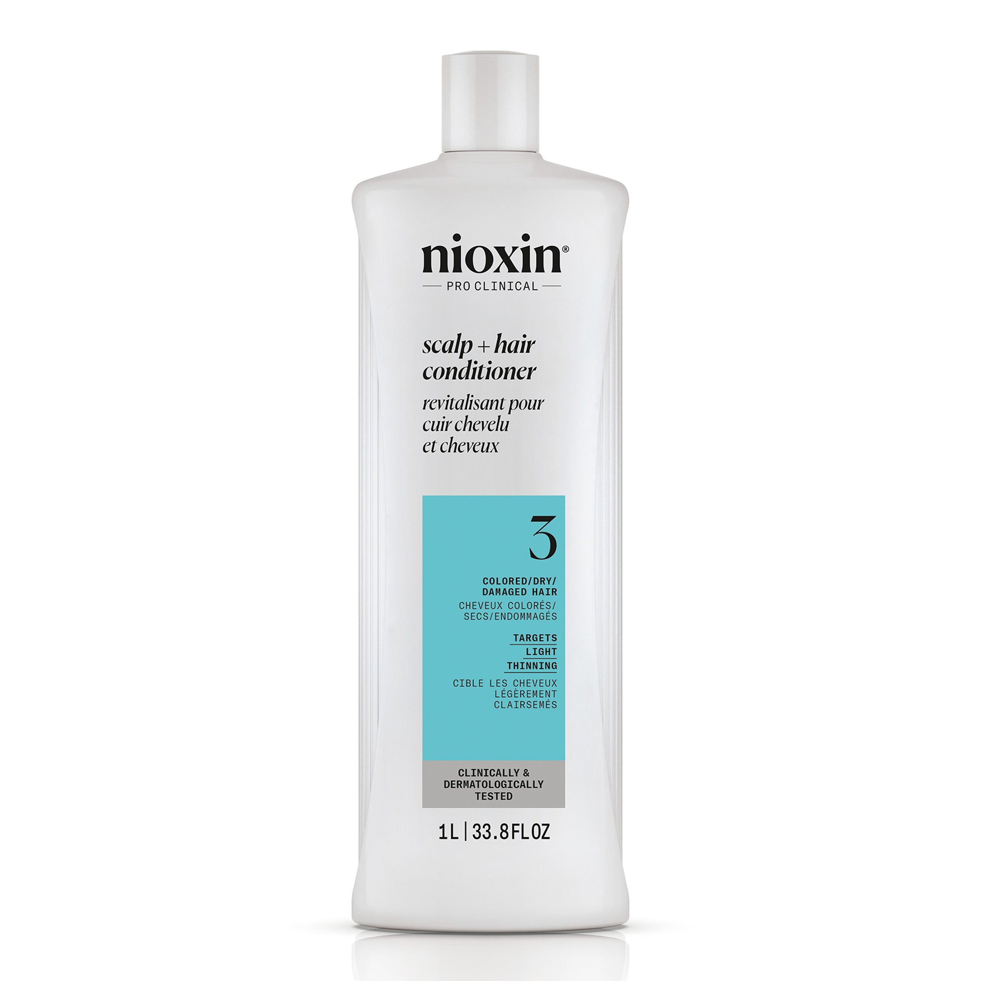 Nioxin System 3 Scalp Care + Hair Conditioner / 33.8OZ