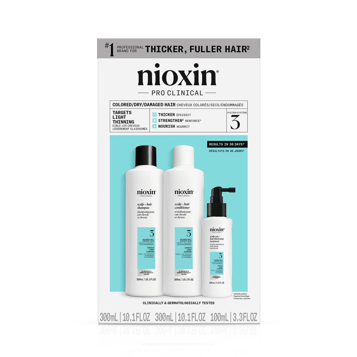 Nioxin System 3 Kit / KIT, image 28361981984918