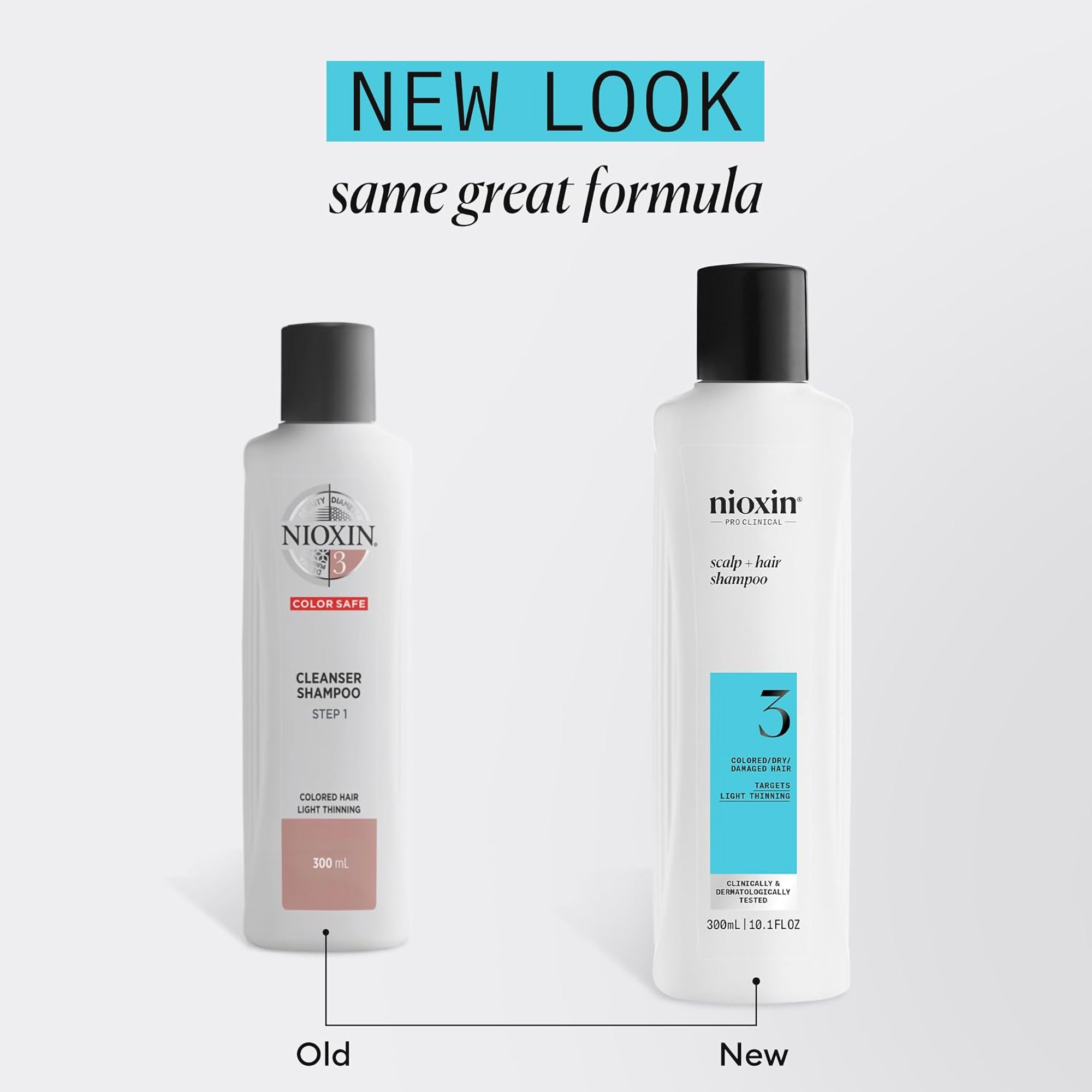 Nioxin System 3 Scalp + Hair Shampoo / 10.1OZ
