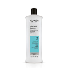 Nioxin System 3 Scalp + Hair Shampoo and Conditioner Liter Duo ($104 Value) / 33.8OZ