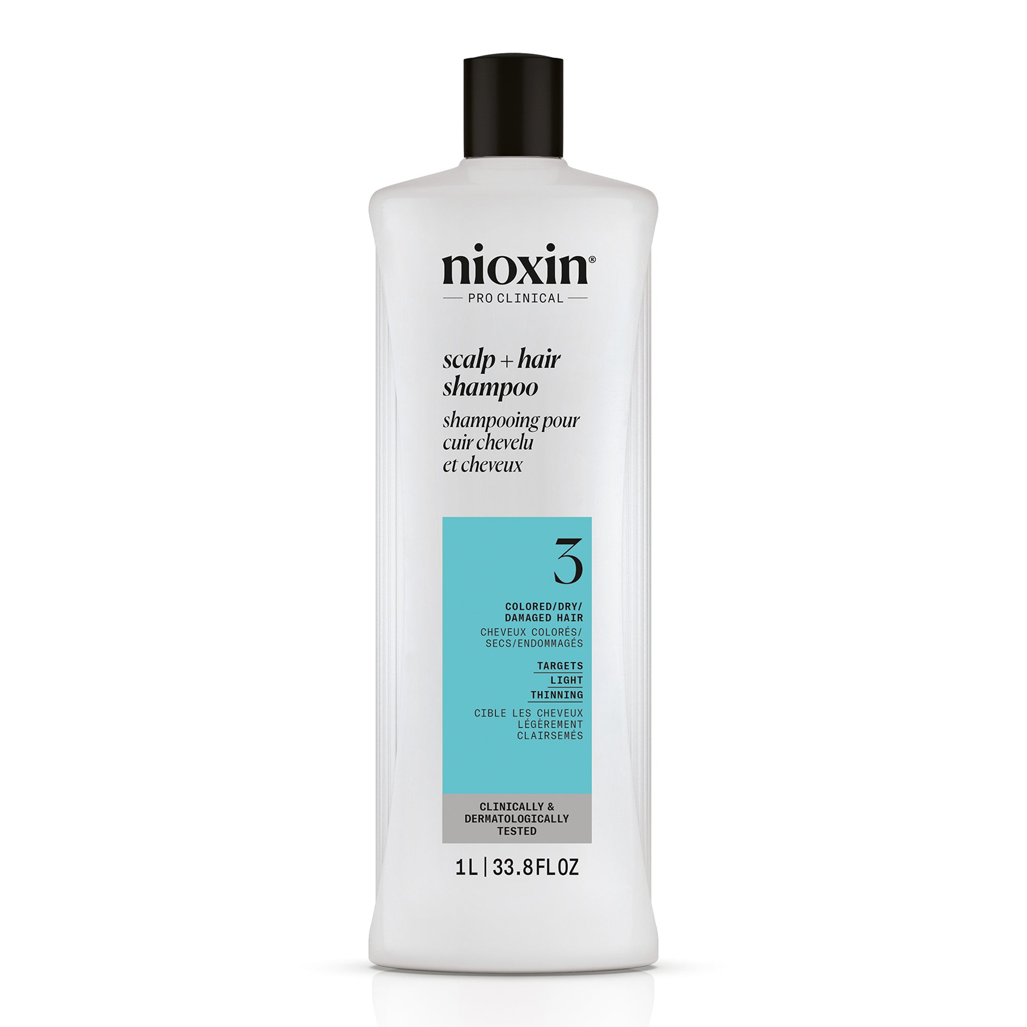 Nioxin System 3 Scalp + Hair Shampoo / 33.8OZ