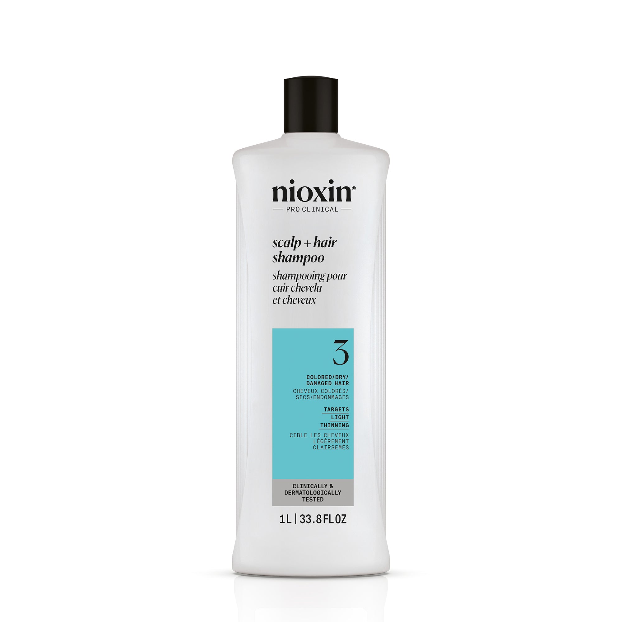 Nioxin System 3 Scalp + Hair Shampoo and Conditioner Liter Duo ($104 Value) / 33.8OZ