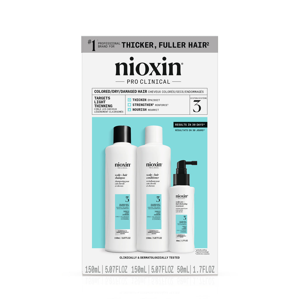 Nioxin System 3 Trial Kit / KIT thumbnail 2