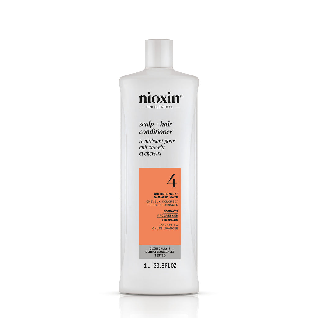Nioxin System 4 Scalp + Hair Shampoo and Conditioner Liter Duo ($104 Value) / 33.8OZ thumbnail 5