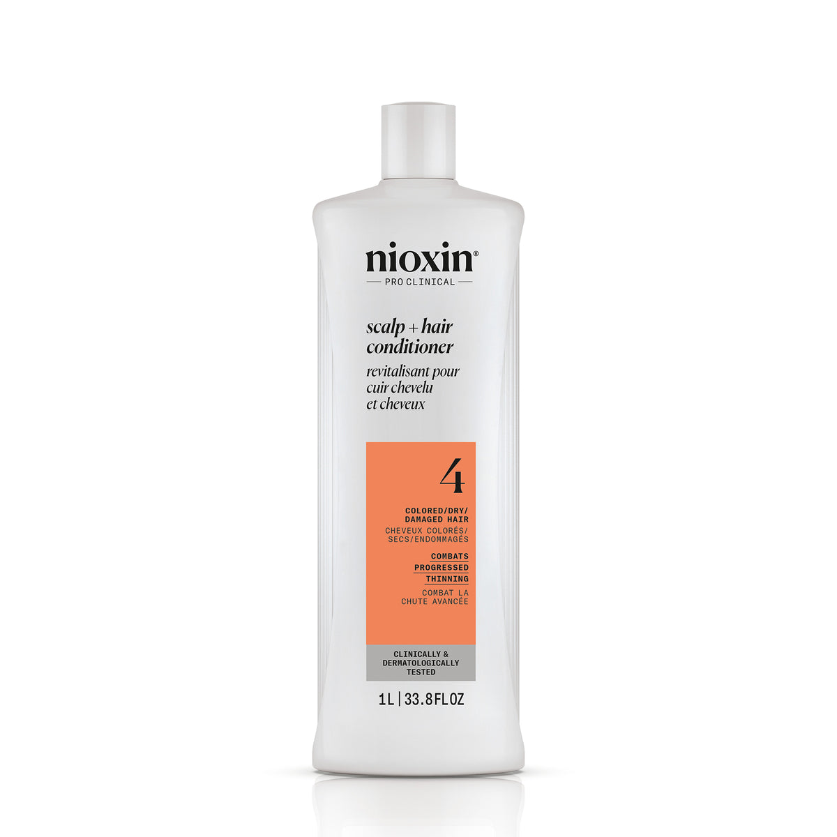 Nioxin System 4 Scalp + Hair Shampoo and Conditioner Liter Duo ($104 Value) / 33.8OZ, image 28255858655382