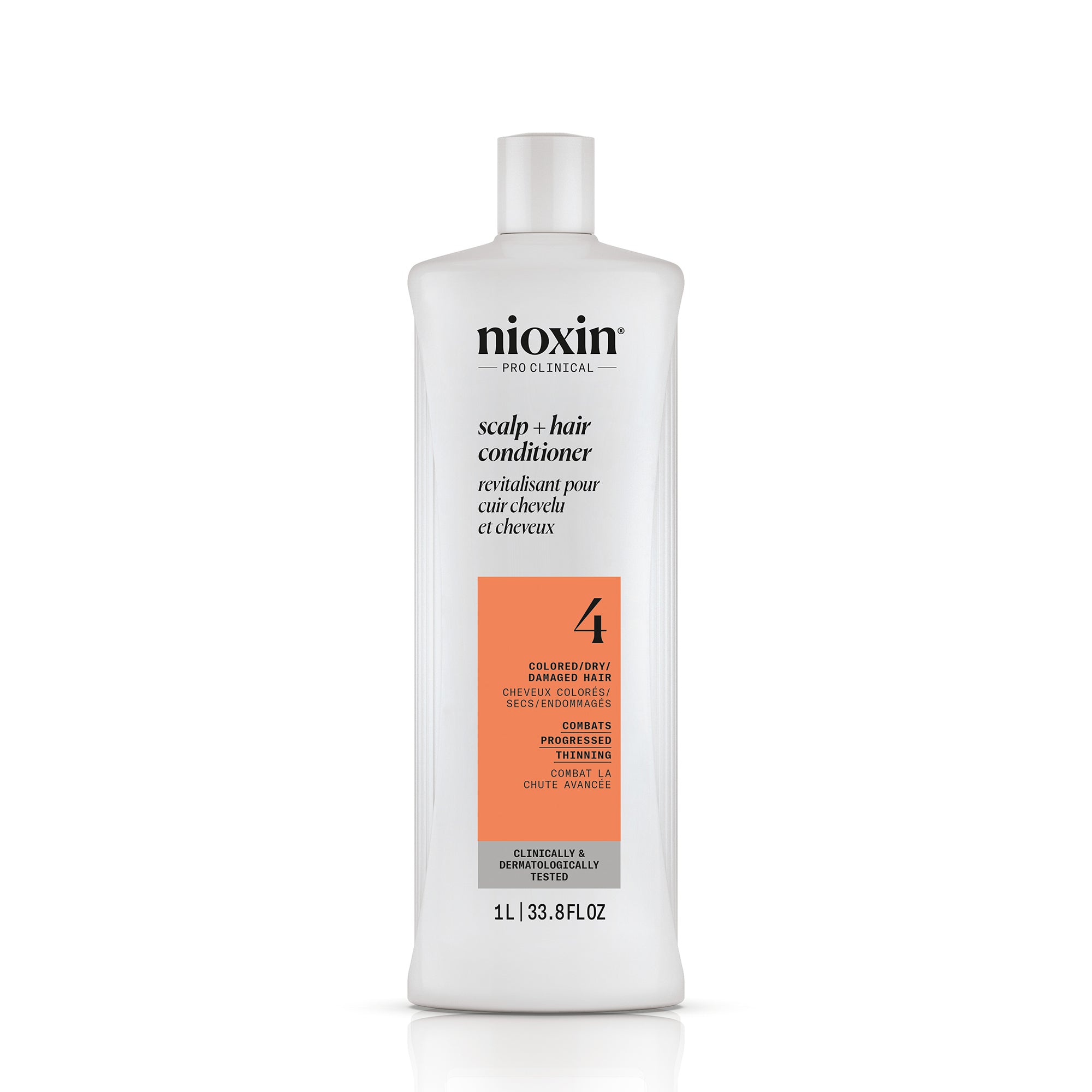 Nioxin System 4 Scalp + Hair Shampoo and Conditioner Liter Duo ($104 Value) / 33.8OZ