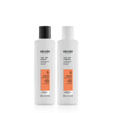 Nioxin System 4 Scalp + Hair Shampoo and Conditioner 10oz Duo ($52 Value) / 10.1OZ