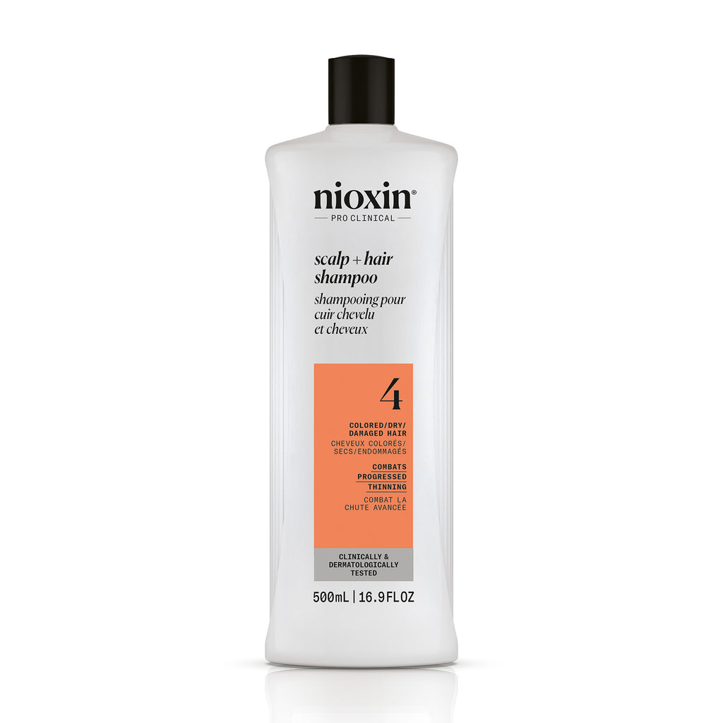 Nioxin System 4 Scalp + Hair Shampoo / 16.9OZ thumbnail 6