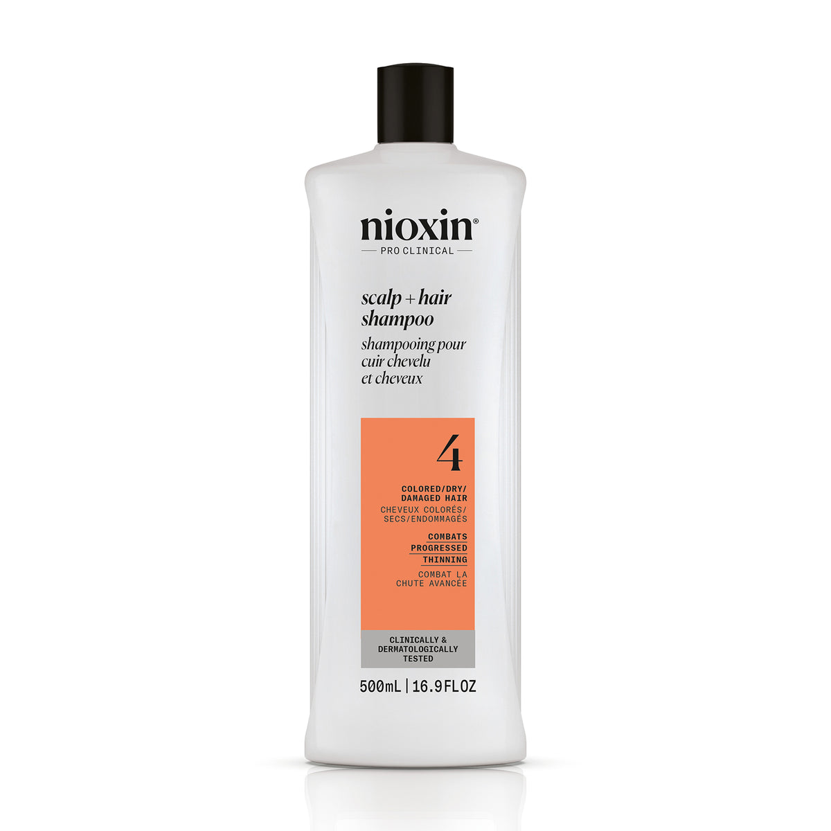 Nioxin System 4 Scalp + Hair Shampoo / 16.9OZ, image 28384968573078