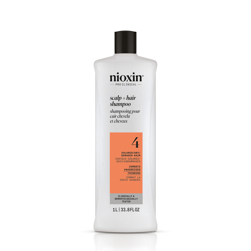 Nioxin System 4 Scalp + Hair Shampoo and Conditioner Liter Duo ($104 Value) / 33.8OZ thumbnail 2