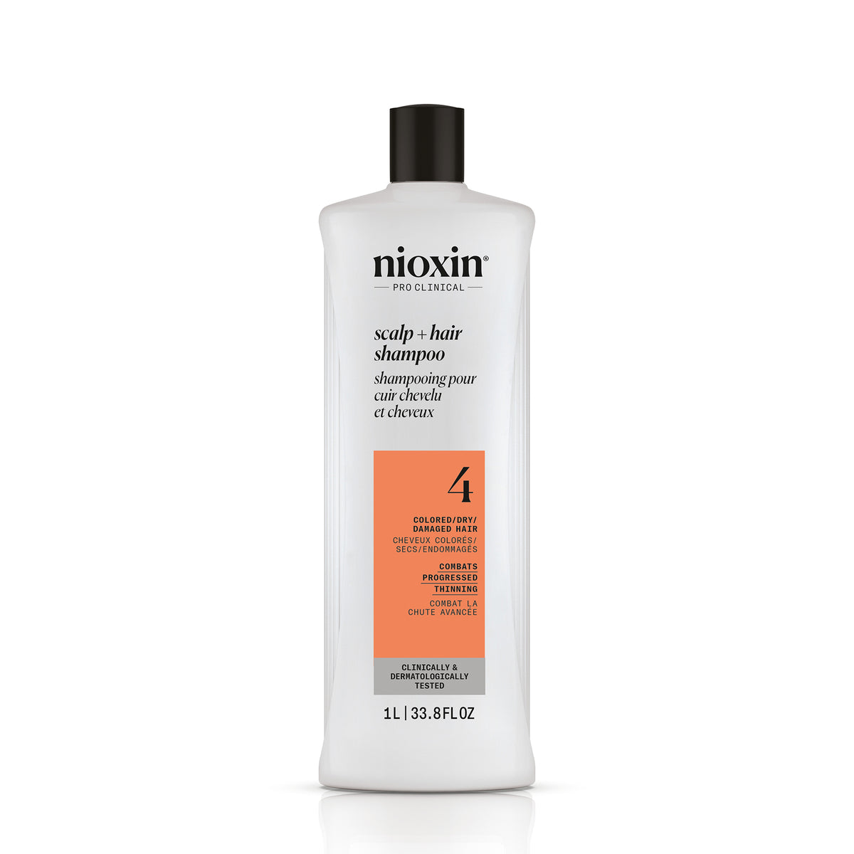 Nioxin System 4 Scalp + Hair Shampoo and Conditioner Liter Duo ($104 Value) / 33.8OZ, image 28255858720918