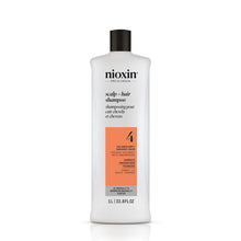 Nioxin System 4 Scalp + Hair Shampoo and Conditioner Liter Duo ($104 Value) / 33.8OZ