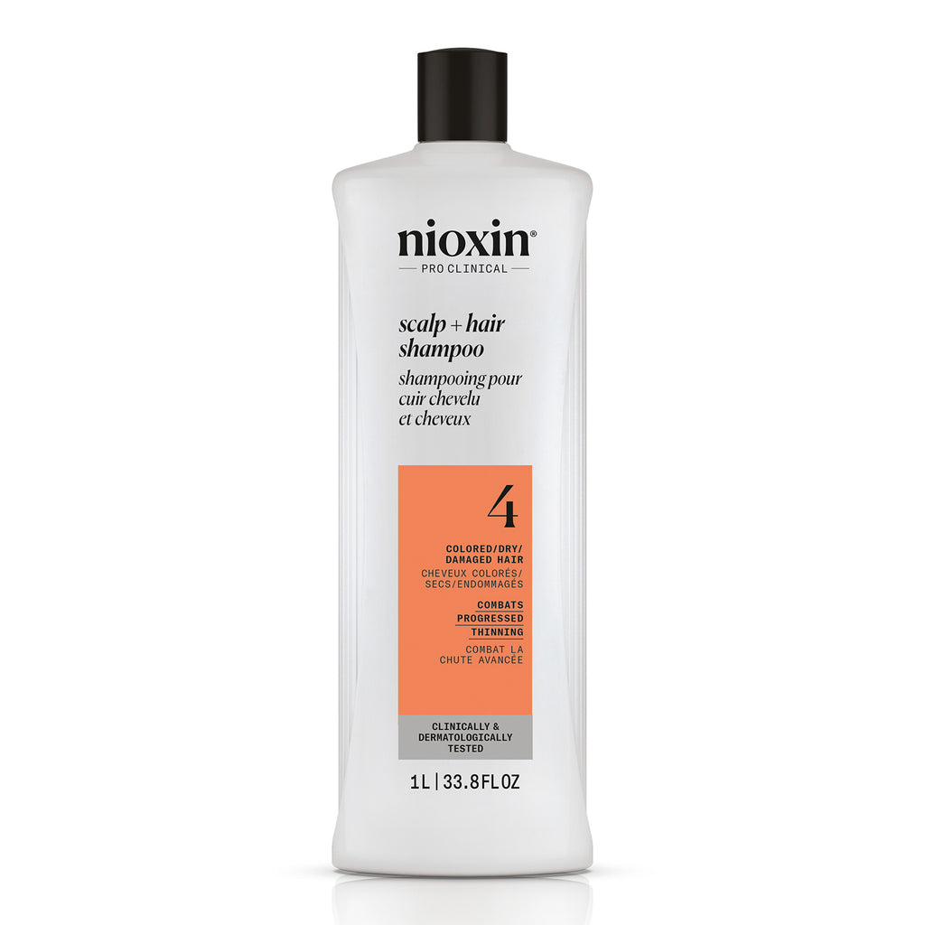 Nioxin System 4 Scalp + Hair Shampoo / 33.8OZ thumbnail 11
