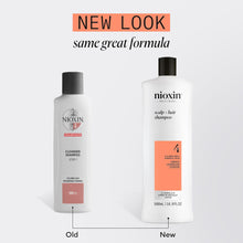 Nioxin System 4 Scalp + Hair Shampoo / 16.9OZ