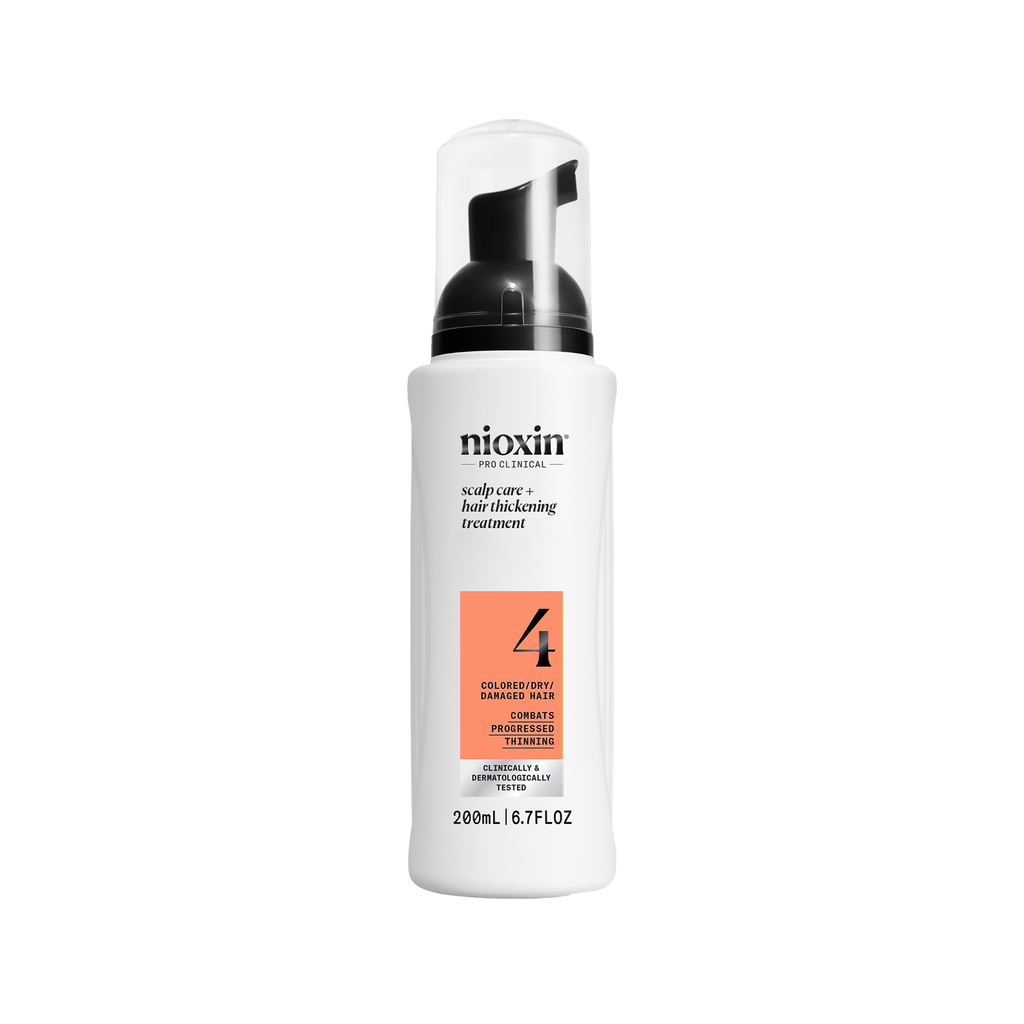 Nioxin System 4 Scalp Care + Hair Thickening Treatment / 6.7OZ thumbnail 3