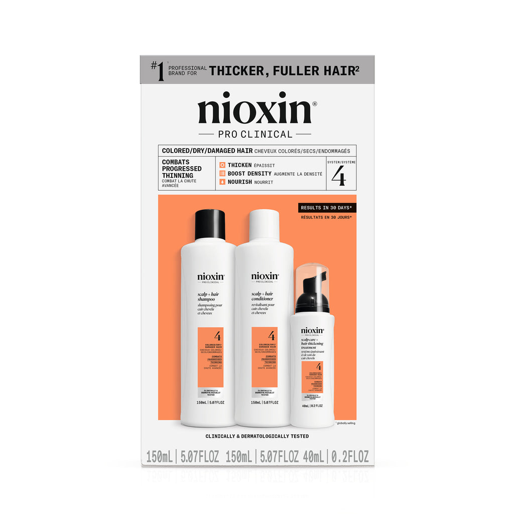 Nioxin System 4 Trial Kit / KIT thumbnail 2