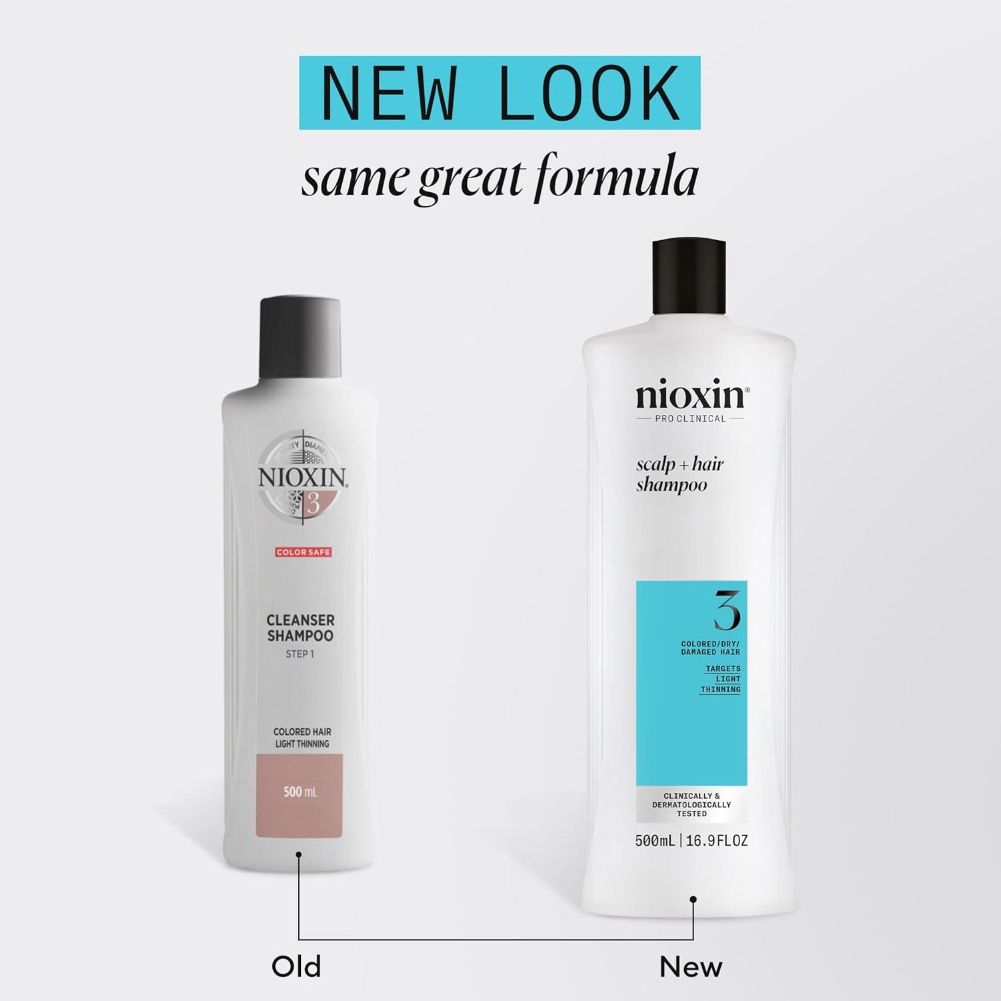 Nioxin System 3 Scalp + Hair Shampoo / 16.9OZ