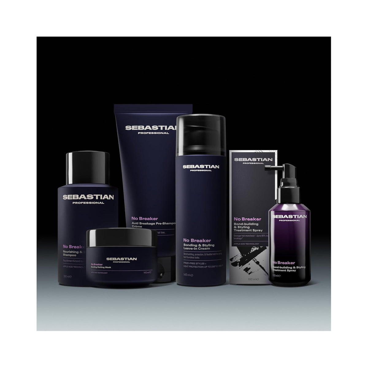 Sebastian No Breaker Bonding & Styling Leave-In Cream / 4.9OZ
