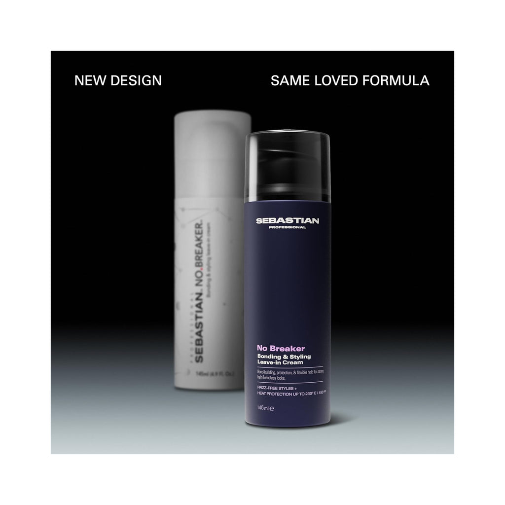 Sebastian No Breaker Bonding & Styling Leave-In Cream / 4.9OZ