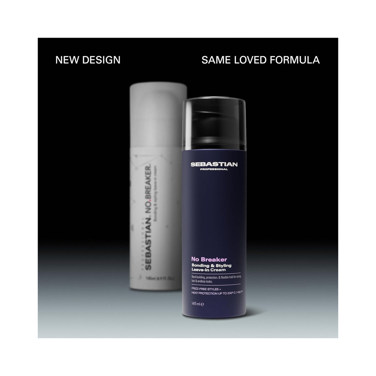 Sebastian No Breaker Bonding & Styling Leave-In Cream / 4.9OZ