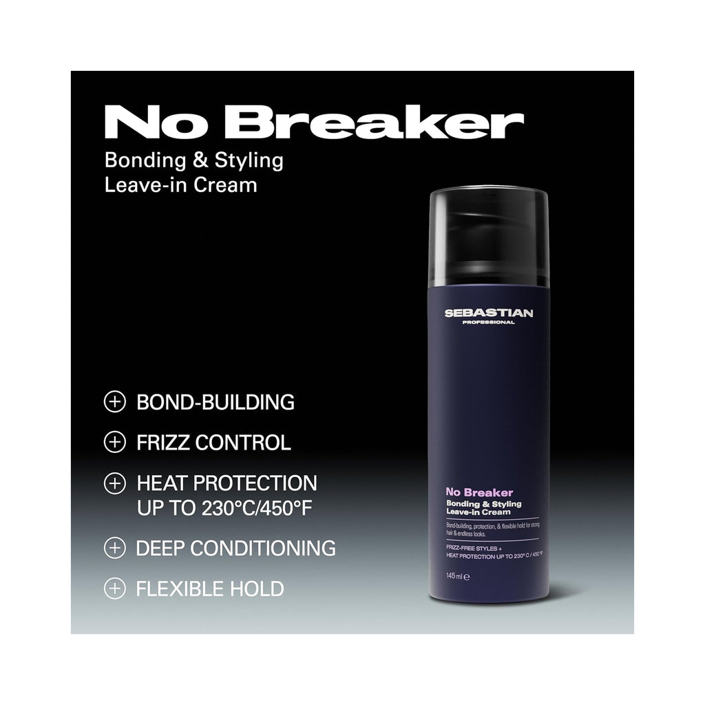 Sebastian No Breaker Bonding & Styling Leave-In Cream / 4.9OZ