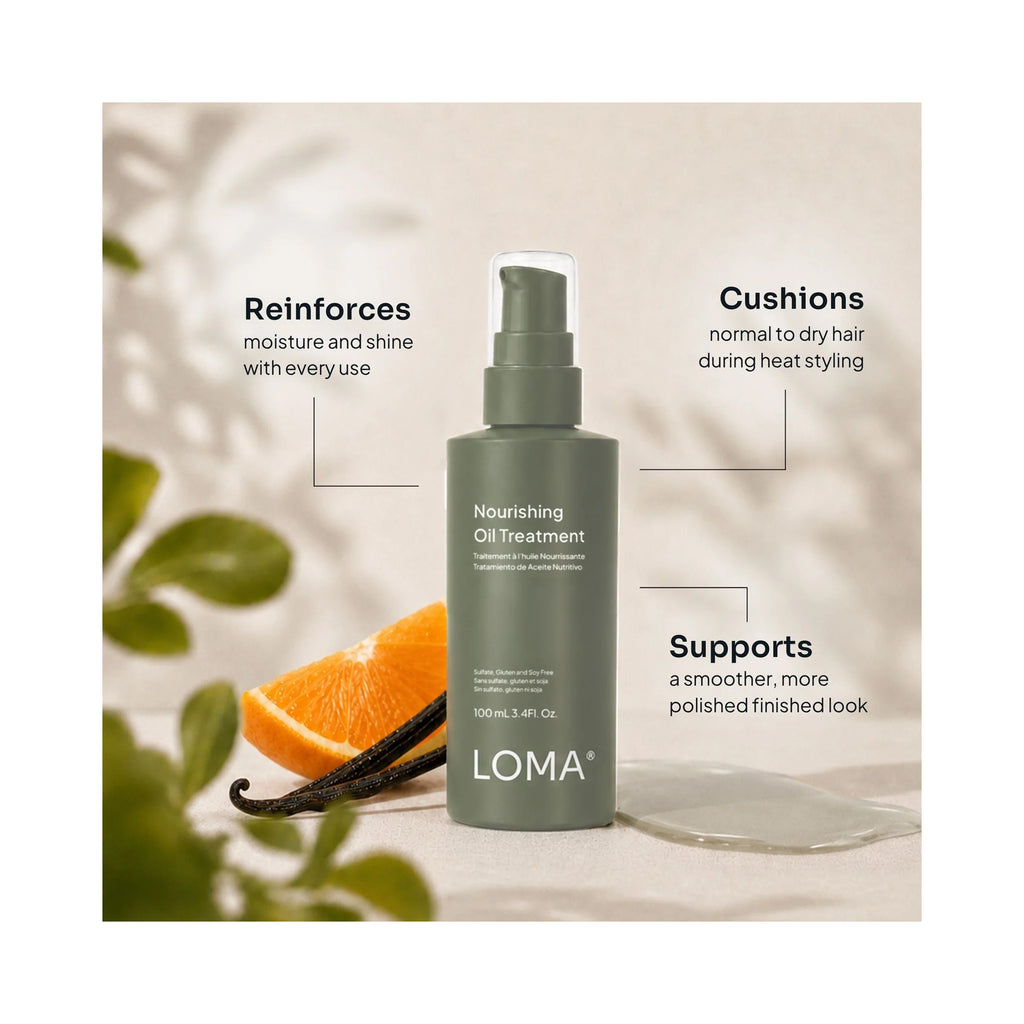 LOMA Nourishing Oil Treatment / 3.4OZ thumbnail 4