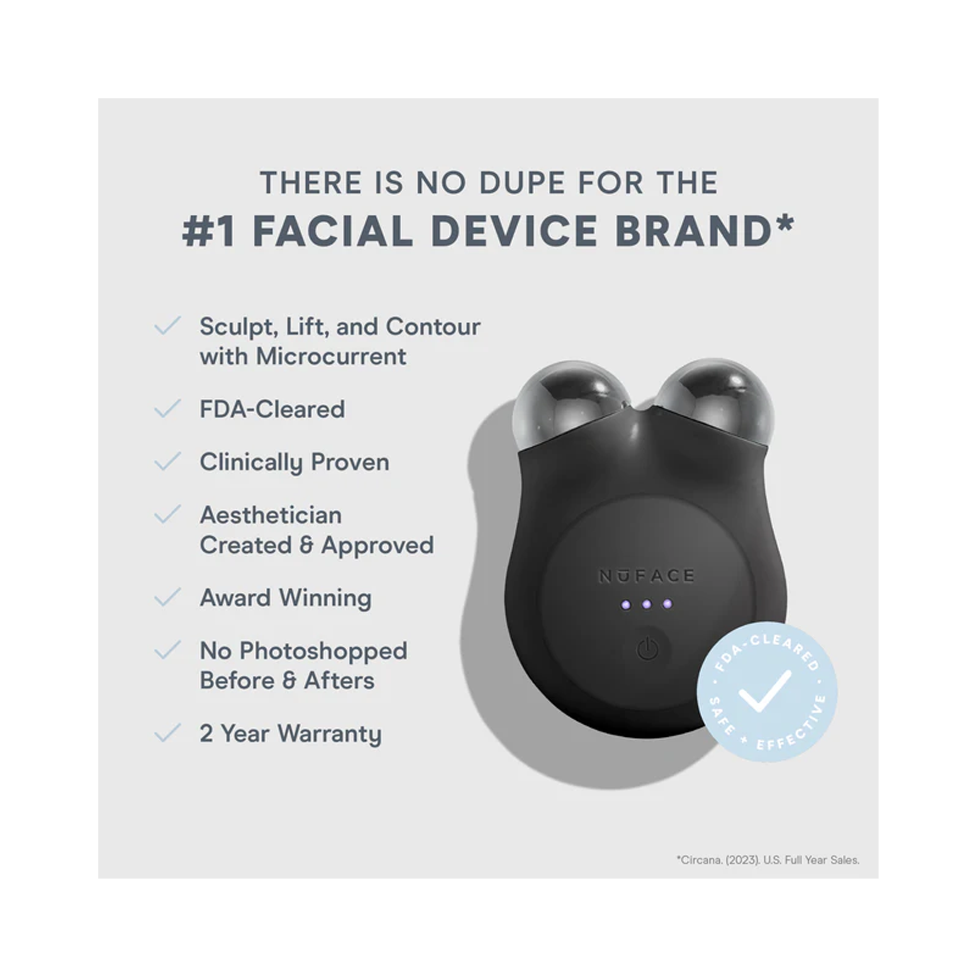 NuFace_Mini_Plus_Midnight_Black / Midnight Black