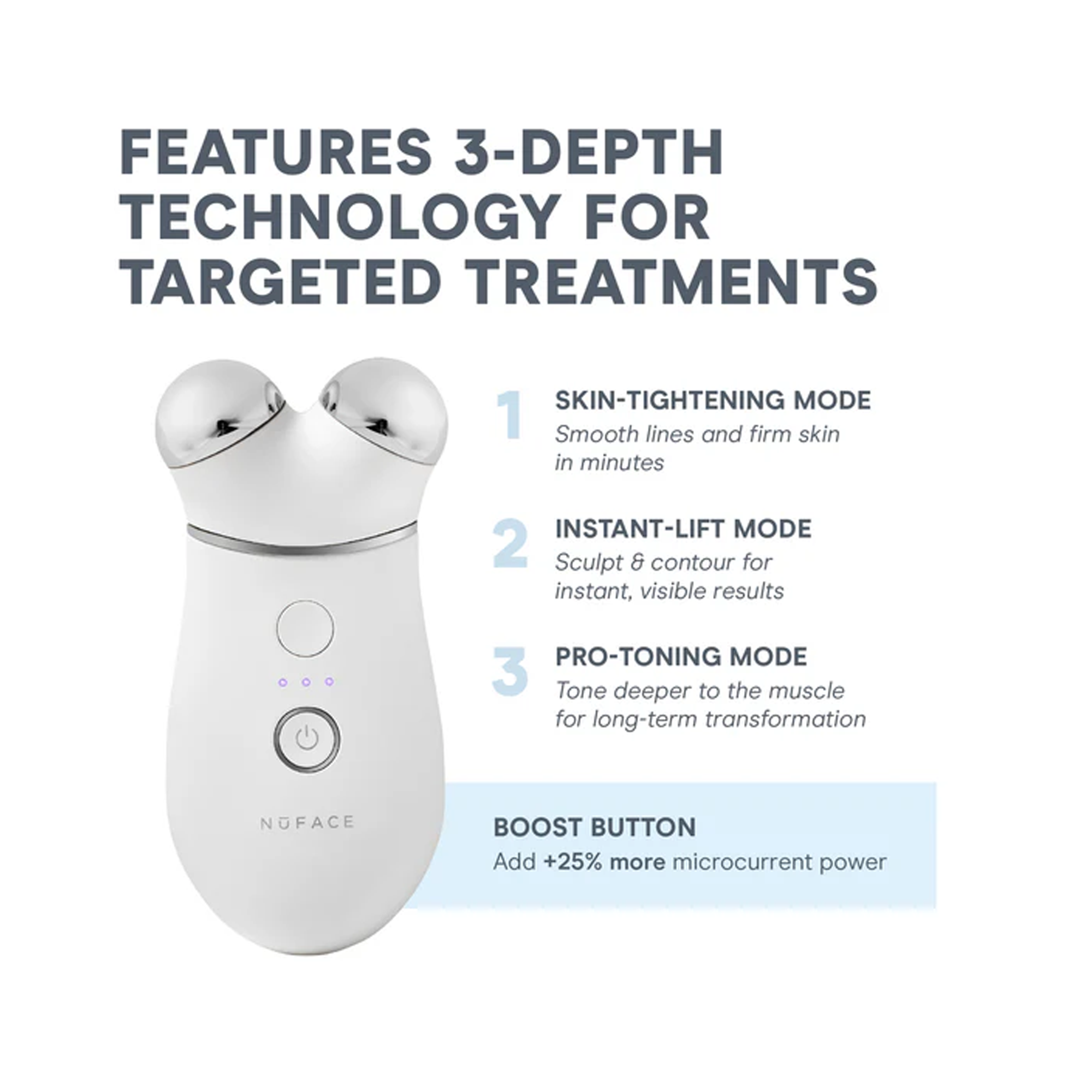 NuFace Trinity+ Starter Kit Beauty
