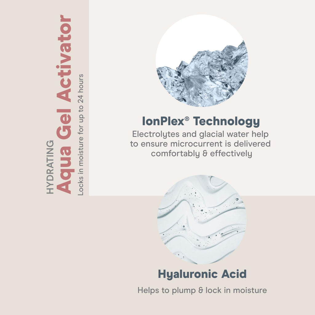 NuFace Hydrating Aqua Gel 10 oz / 10OZ thumbnail 5