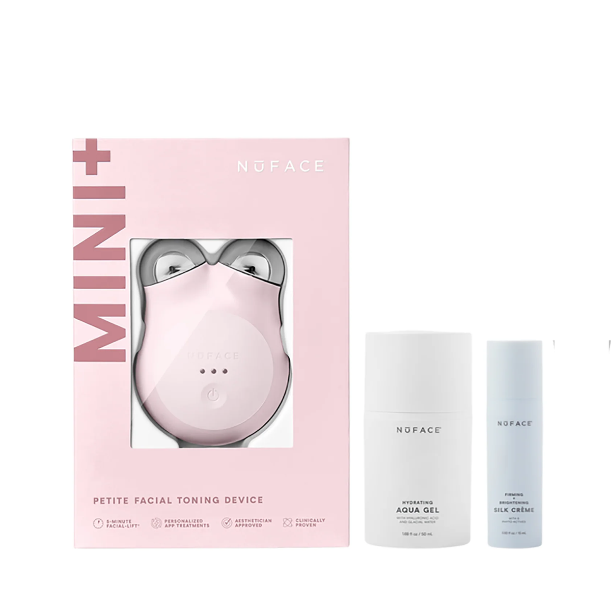 Nuface Mini+ Sandy Rose