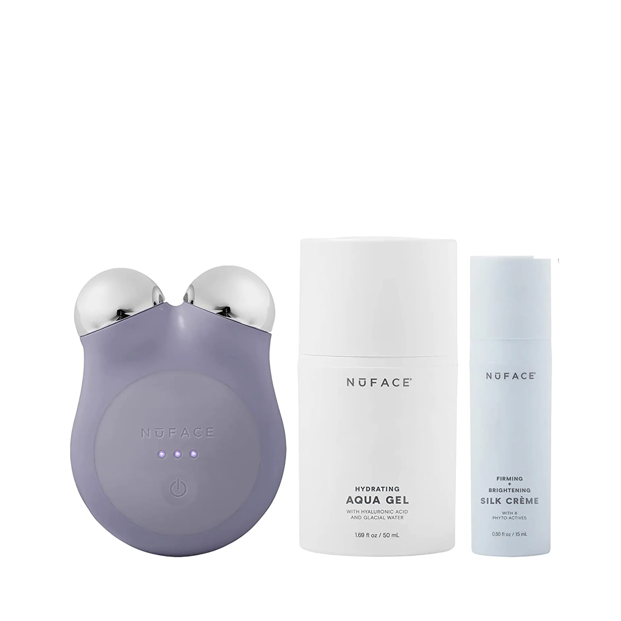 Nuface Mini+ Violet Dusk - Planet Beauty Nuface Mini+ Violet Dusk - Planet Beauty
