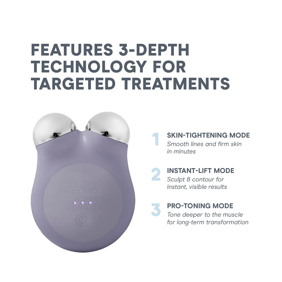Nuface Mini+ Violet Dusk, image 29814854910102