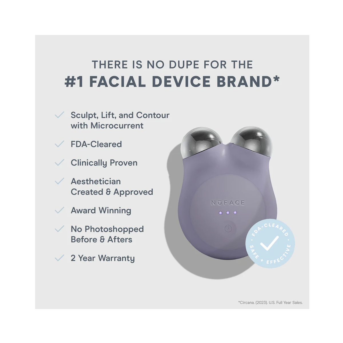 Nuface Mini+ Violet Dusk, image 29814854942870