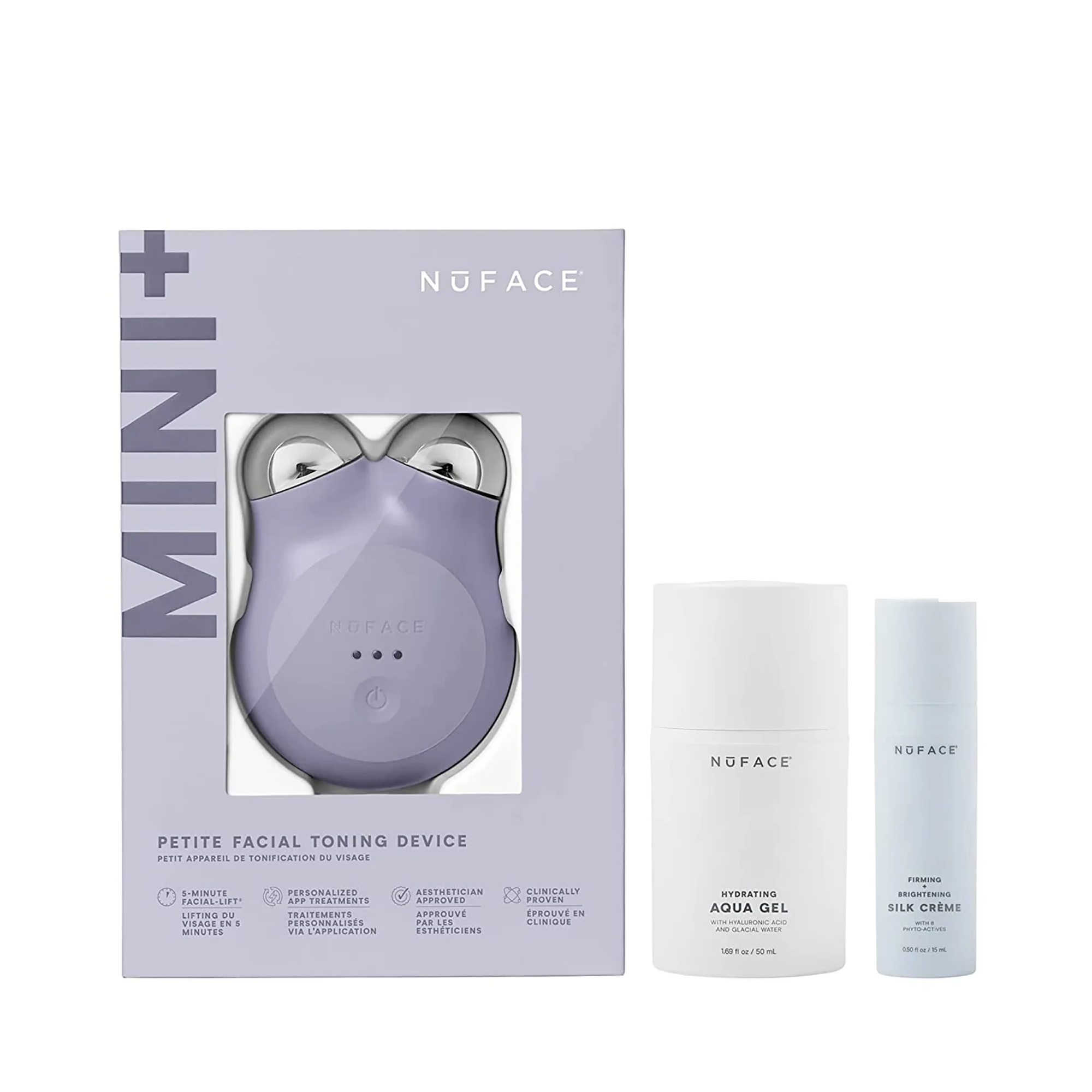Nuface Mini+ Violet Dusk - Planet Beauty Nuface Mini+ Violet Dusk - Planet Beauty
