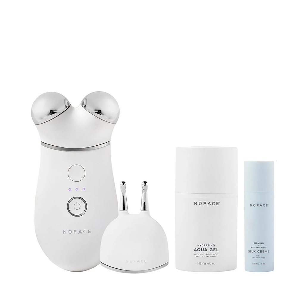 NuFace Trinity+ WITH Effective Lip & Eye Attachment Kit / KIT thumbnail 1