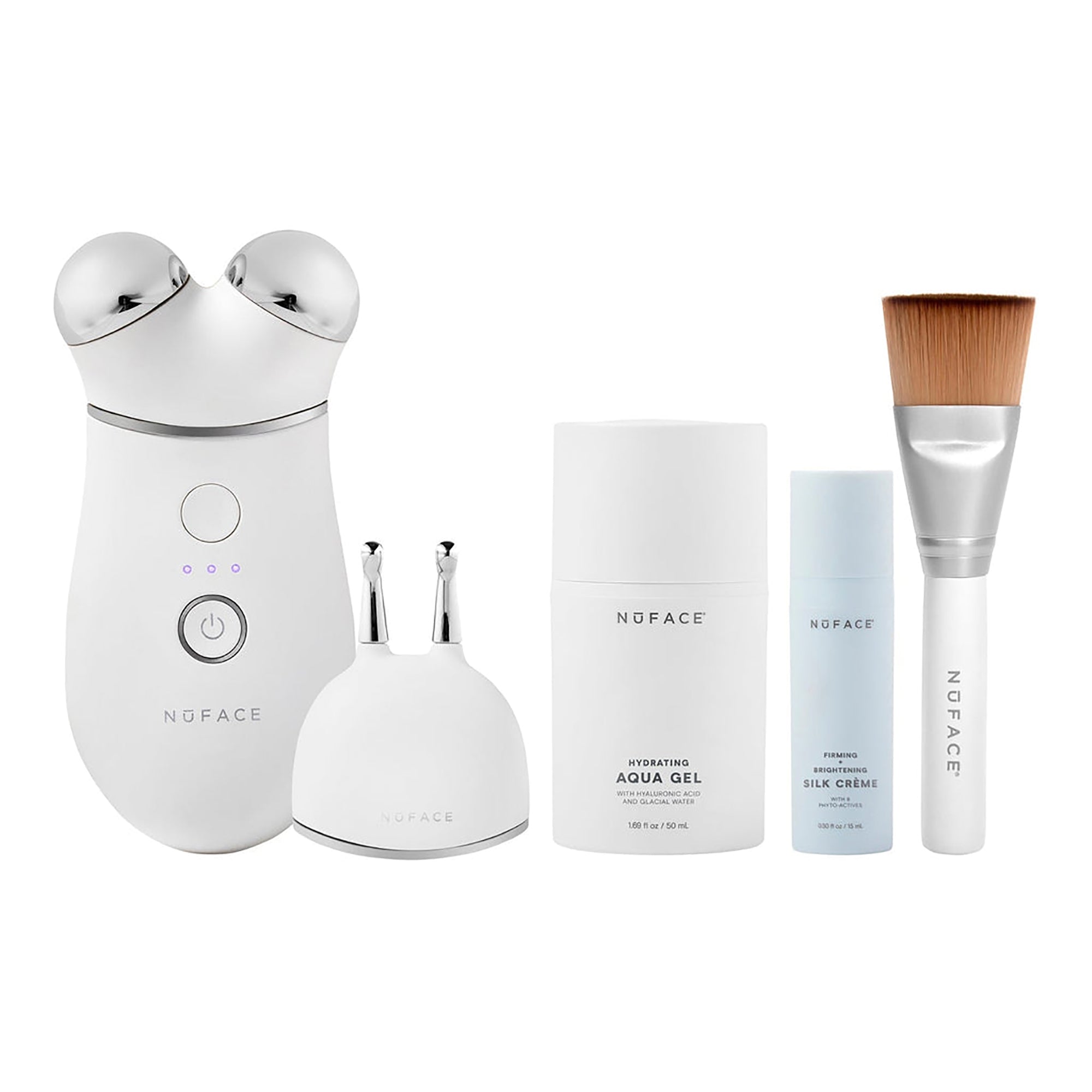 NuFace Trinity+ WITH Effective Lip & Eye Attachment Kit / KIT