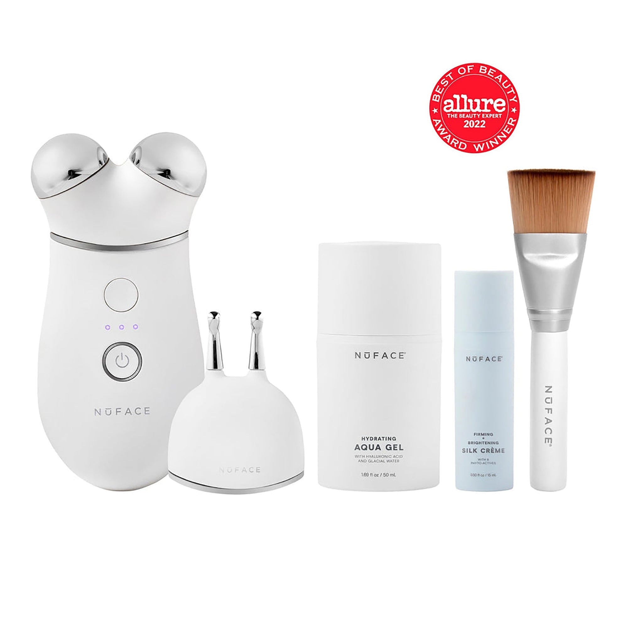 NuFace Trinity+ WITH Effective Lip & Eye Attachment Kit / KIT