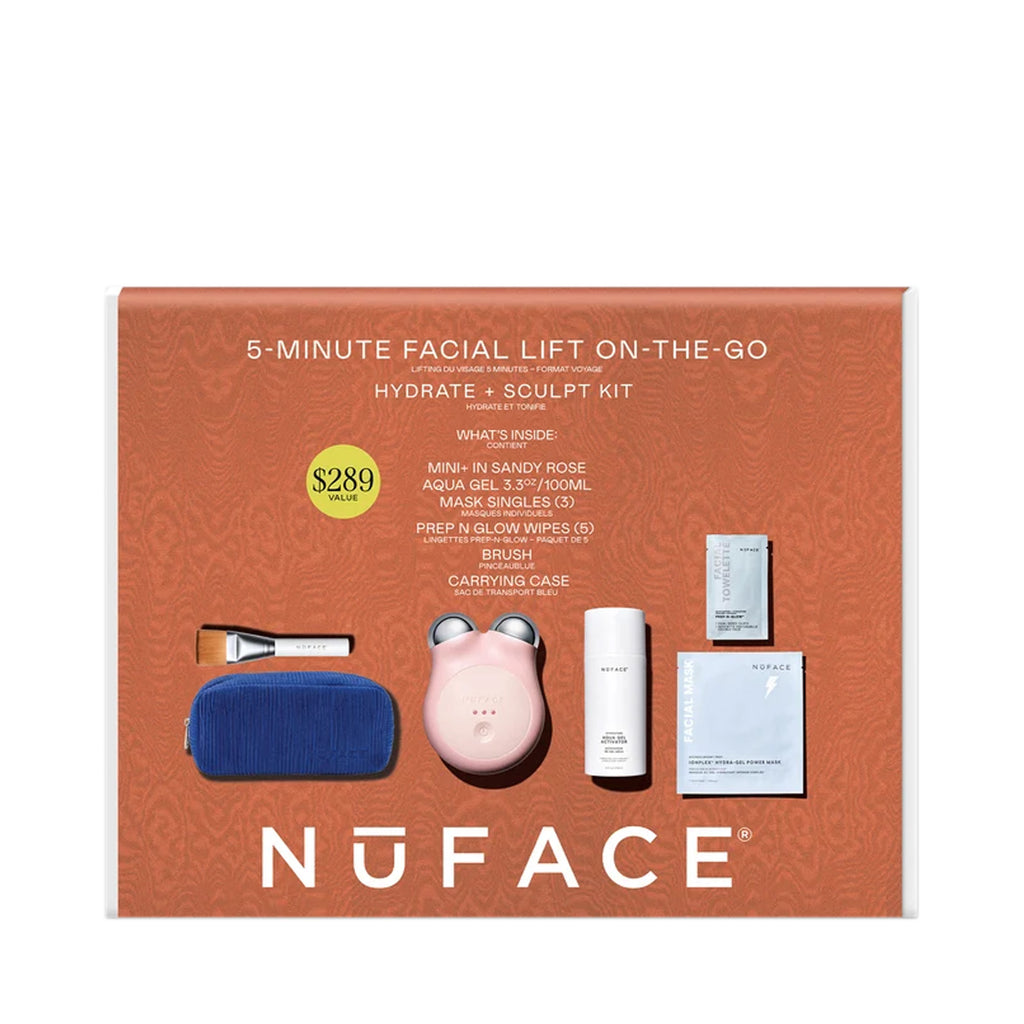 Nuface Mini+ Hydrate & Sculpt Kit ($289 Value)  thumbnail 1