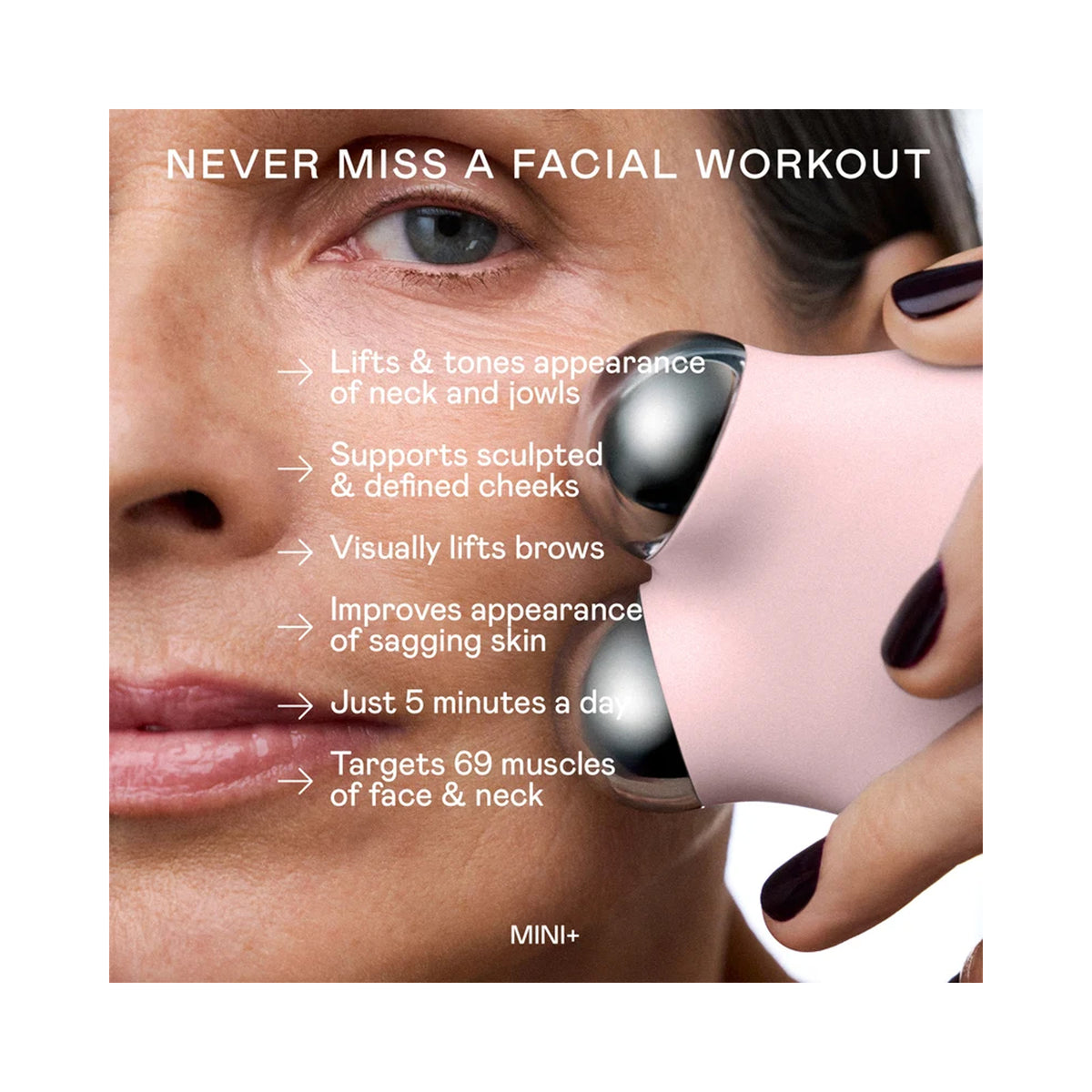Nuface Mini+ Hydrate & Sculpt Kit ($289 Value), image 46249512861846
