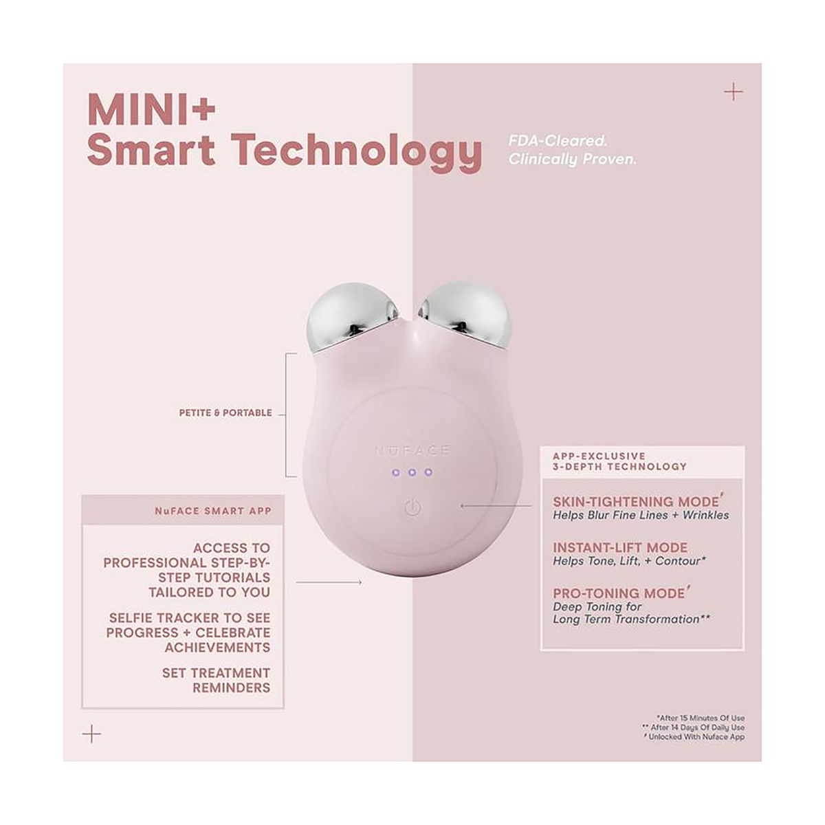 Nuface Mini+ Violet Dusk, image 29814857498774
