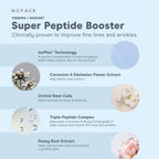 Nuface Super Peptide Booster - Firming & Radiant / 1OZ