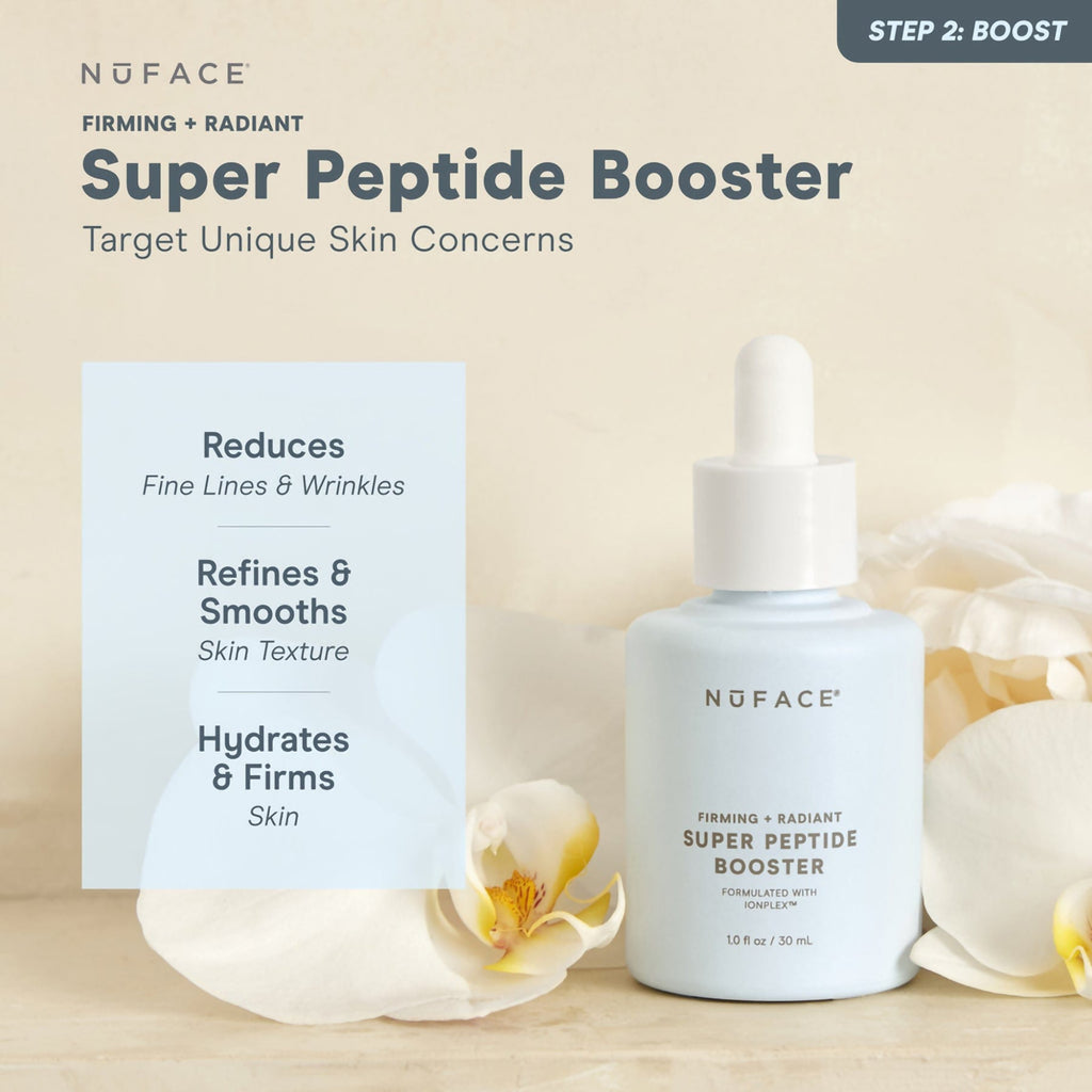 Nuface Super Peptide Booster - Firming & Radiant / 1OZ thumbnail 2