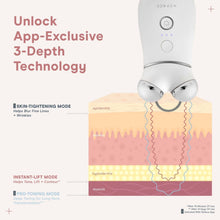 vNuface Trinity+ Complete Set - WITH Wrinkle Reducer & Effective Lip+Eye Attachments / KIT