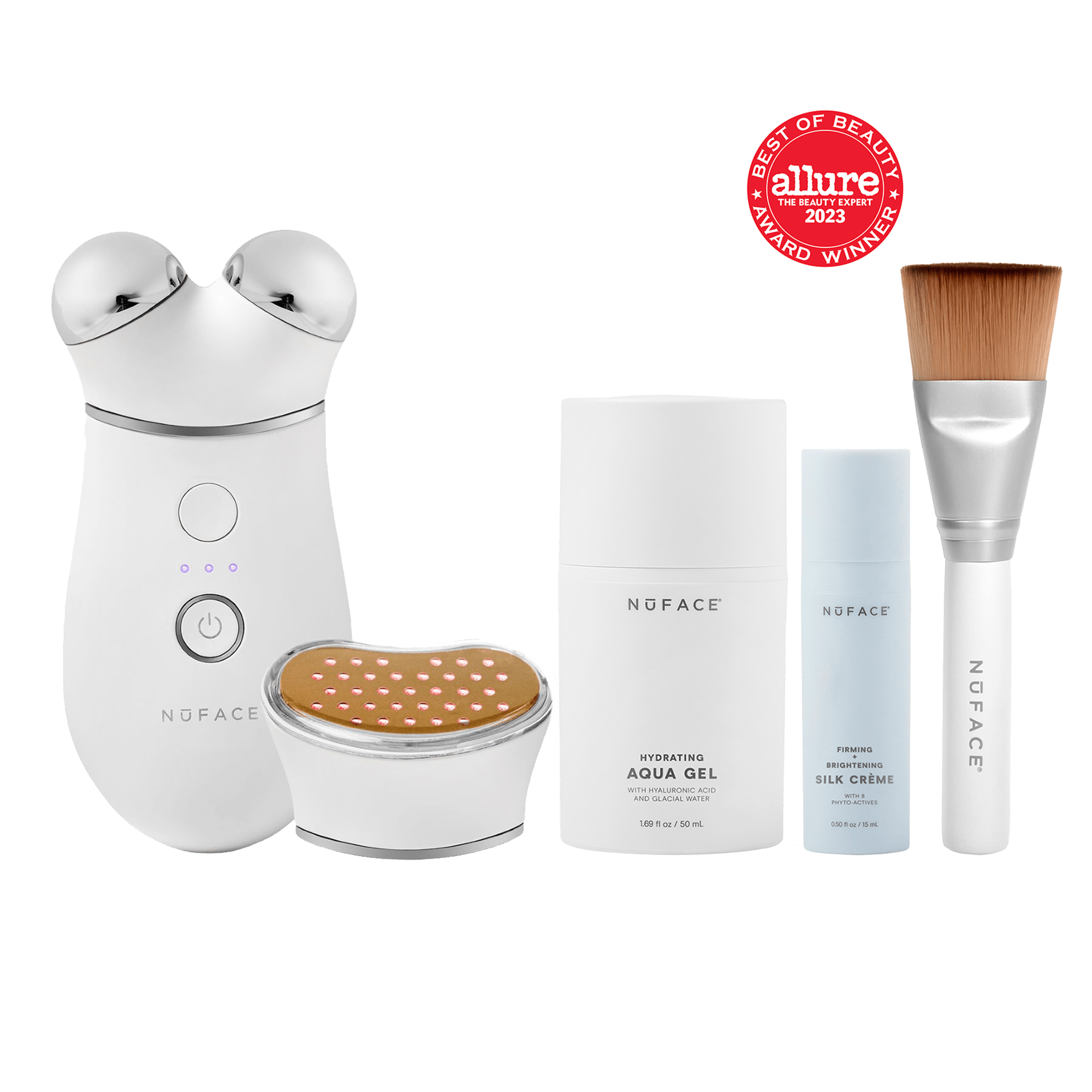 Nuface Trinity+ With Wrinkle Reducer Attachment Kit / KIT