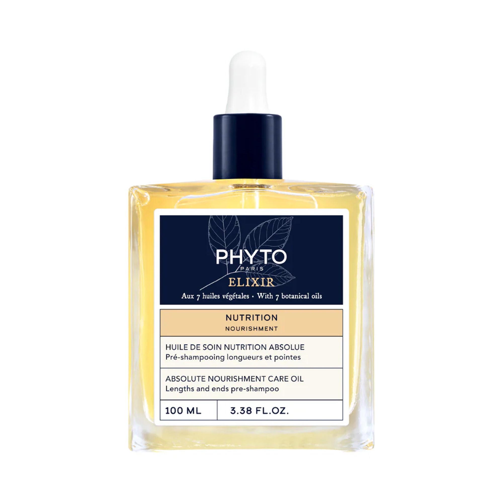 Phyto Nourishment Absolute Nourishment Care Oil Pre-Shampoo Elixir / 3.38