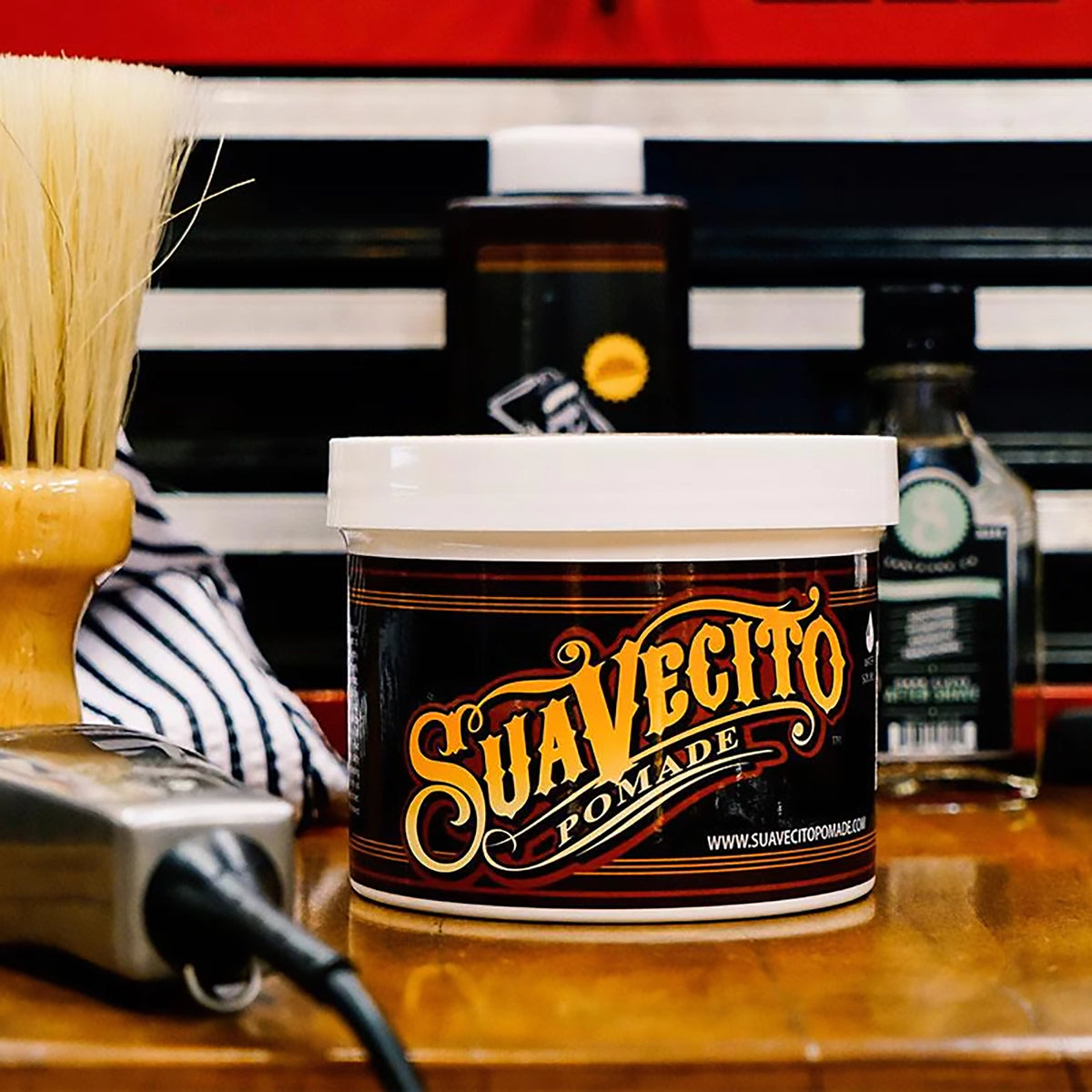 Suavecito Original Hold Pomade / 4 OZ, image 27792953082006