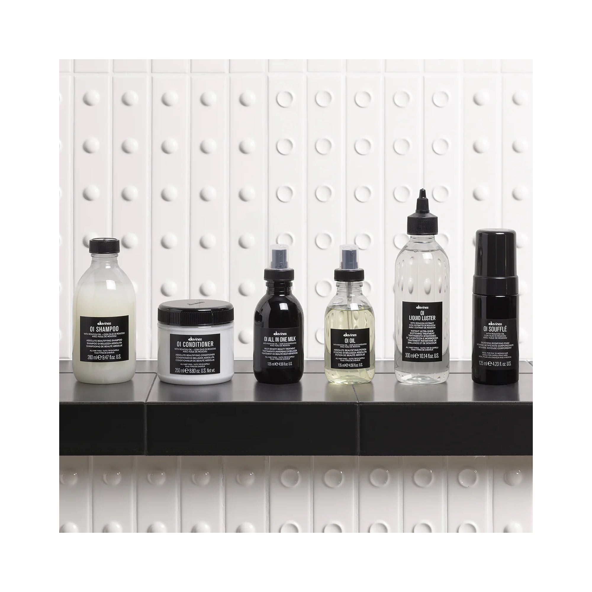 Davines OI Shampoo Refill / 16.9OZ
