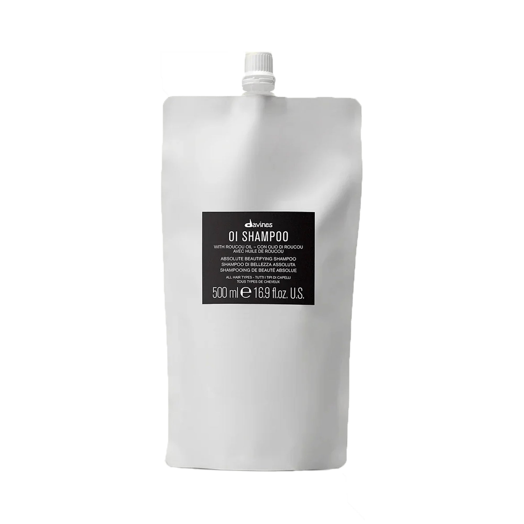 Davines OI Shampoo Refill / 16.9OZ
