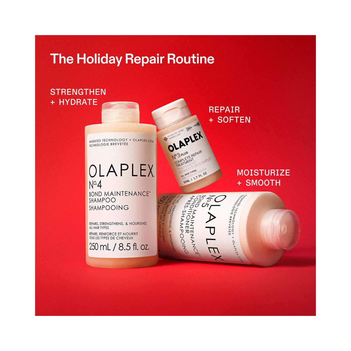 Olaplex Total Hair Repair Set - Holiday 2026 / SET, image 46173326966934